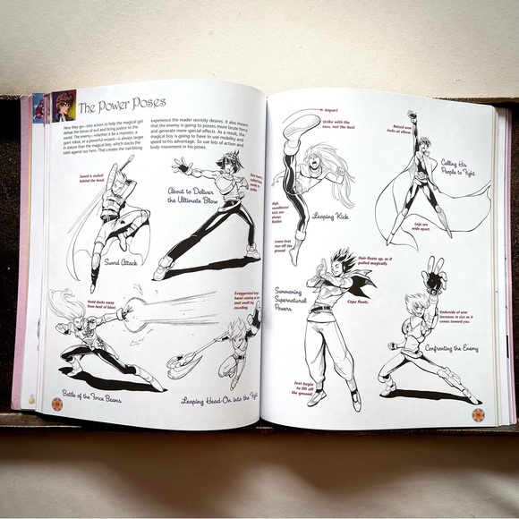 BOOK • “Manga Mania: Magical Girls & Friends” Drawing Book • - Picture 8 of 12